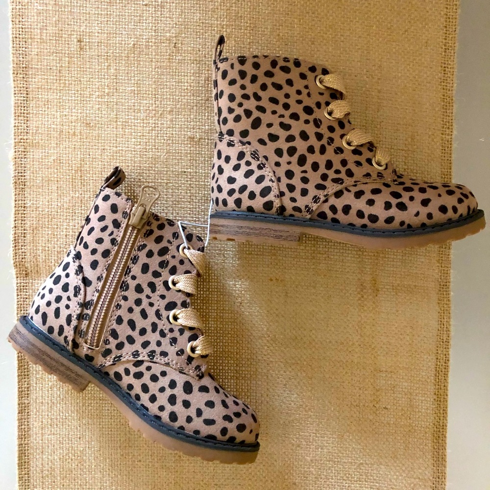 COPY - Toddler Girls Boots - NEW